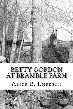 portada Betty Gordon at Bramble Farm (en Inglés)