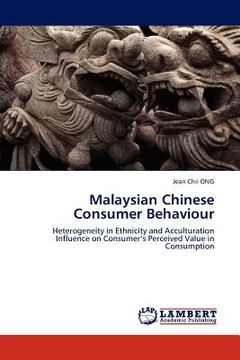 portada malaysian chinese consumer behaviour (en Inglés)