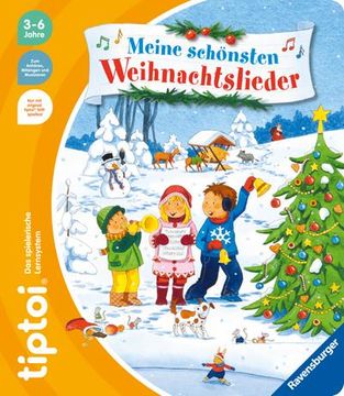 portada Tiptoi® Meine Schönsten Weihnachtslieder (en Alemán)