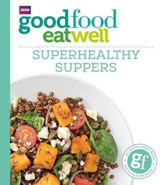portada goodfood: superhealthy suppers (en Inglés)