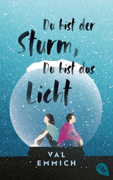 portada Du Bist der Sturm, du Bist das Licht (in German)