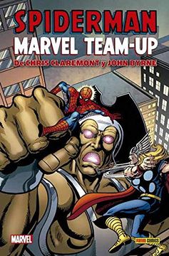 portada Spiderman Marvel Team-Up 1