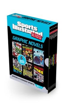 portada Sports Illustrated Kids Graphic Novels Box: Spring and Summer Sports set 1 (en Inglés)