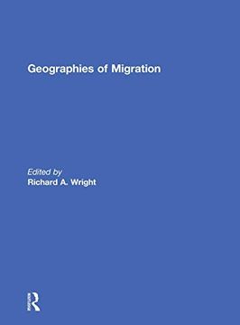 portada Geographies of Migration (en Inglés)