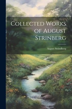 portada Collected Works of August Strinberg