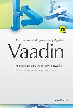 portada Vaadin: Der Kompakte Einstieg für Java-Entwickler (en Alemán)