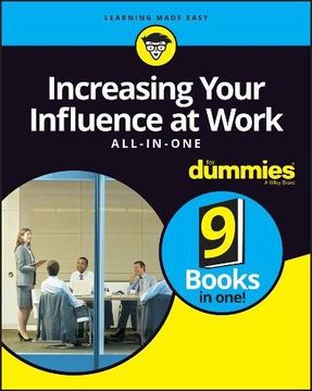 portada Increasing Your Influence At Work Aio For Dummies 