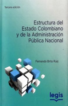 portada Estructura del Estado Colombiano y de la Administracion Publica  Nacional