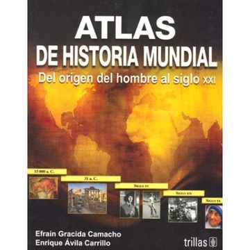 portada Atlas de Historia Mundial