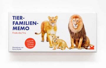 portada Tierfamilien-Memo (en Alemán)