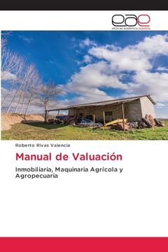 portada Manual de Valuación