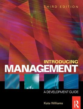 portada introducing management: a development guide (in English)
