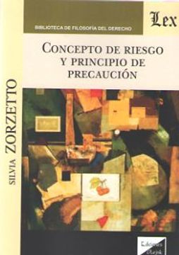 portada Concepto de riesgo y principio de precaución (in Spanish)