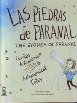 portada Las piedras del Paranal / The Stones of Paranal