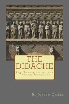 portada The Didache: The Teaching of the Twelve Apostles (en Inglés)