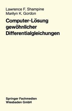 portada Computer-Lösung Gewöhnlicher Differentialgleichungen: Das Anfangswertproblem (en Alemán)