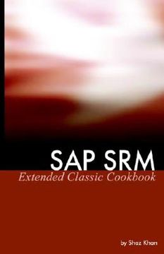 portada sap srm extended classic cookbook (in English)