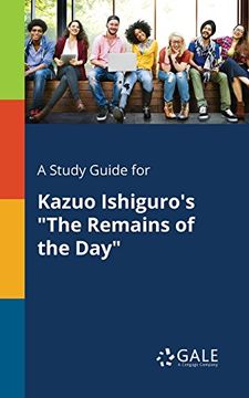 portada A Study Guide for Kazuo Ishiguro's "The Remains of the Day" 