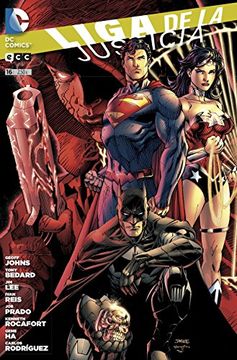 portada Liga de la Justicia núm. 16 (Liga de la Justicia (Nuevo Universo DC))