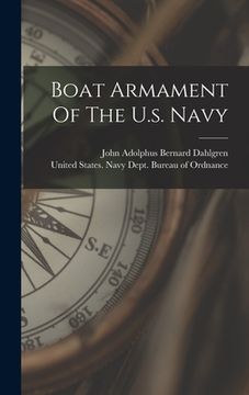 portada Boat Armament Of The U.s. Navy (in English)
