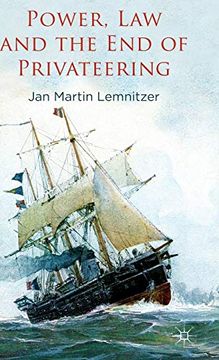 portada Power, law and the end of Privateering (in English)