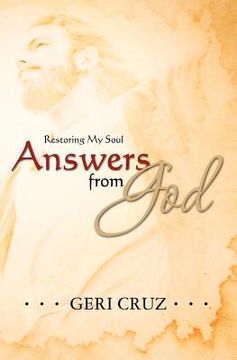 portada answers from god (en Inglés)