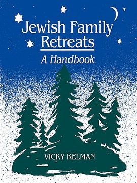 portada jewish family retreats: a handbook (en Inglés)