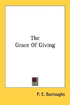 portada the grace of giving (en Inglés)