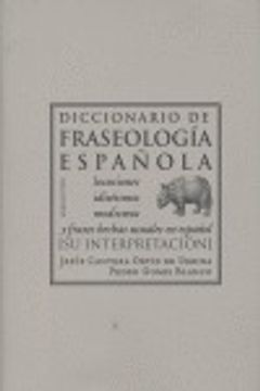 Dicc.Fraseologia EspaOla (Clásicos de la lengua)