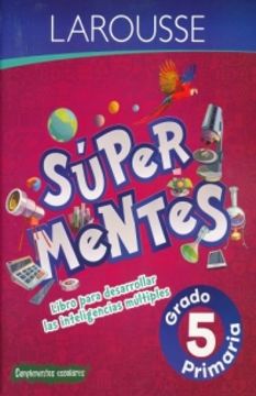 portada Súper Mentes Primaria 5 (in Spanish)