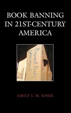 portada Book Banning in 21St-Century America (Beta phi mu Scholars Series) (in English)