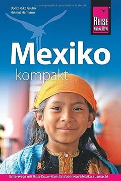 portada Reise Know-How Reiseführer Mexiko Kompakt (en Alemán)