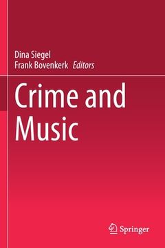 portada Crime and Music (en Inglés)