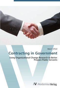 portada Contracting in Government: Using Organizational Change Research to Better Prepare Public Servants