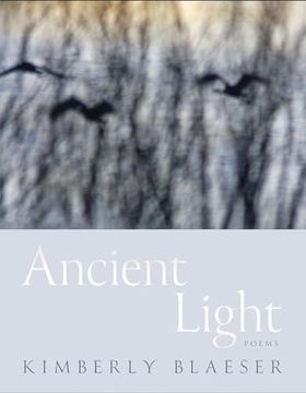portada Ancient Light: Poems (Sun Tracks) (en Inglés)