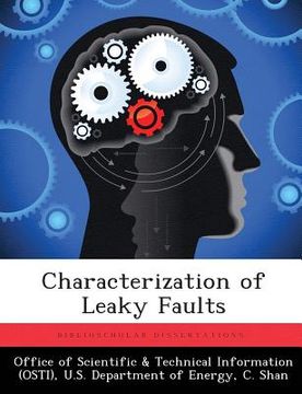 portada Characterization of Leaky Faults (in English)
