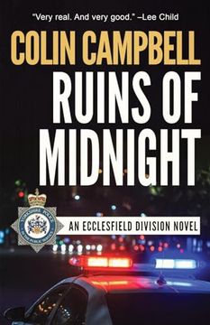 portada Ruins of Midnight: An Ecclesfield Division Novel (in English)