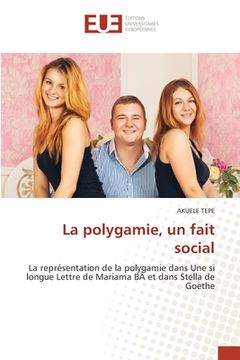 portada La polygamie, un fait social (en Francés)