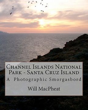 portada channel islands national park - santa cruz island (en Inglés)