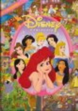 portada Busca y Encunetra Disney Princesas