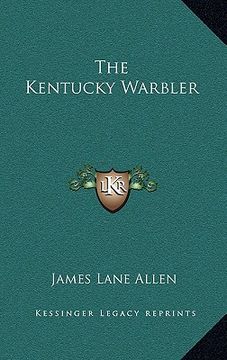 portada the kentucky warbler (en Inglés)