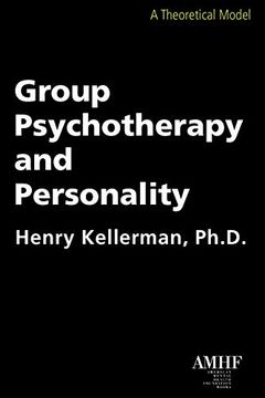 portada Group Psychotherapy and Personality