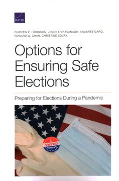 portada Options for Ensuring Safe Elections: Preparing for Elections During a Pandemic (in English)