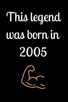 portada This Legend was Born in 2005 (en Inglés)