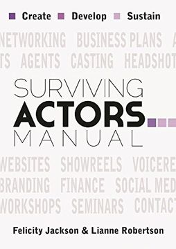 portada Surviving Actors Manual (en Inglés)