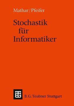 portada Stochastik für Informatiker (Leitfäden und Monographien der Informatik)