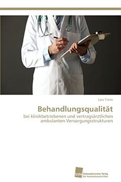 portada Behandlungsqualitat