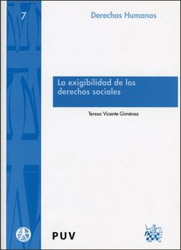 portada La Exigibilidad de los Derechos Sociales (Drets Humans) (in Spanish)