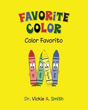 portada Favorite Color Color Favorito (in English)