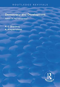 portada Democracy and Development: Allies or Adversaries? (in English)